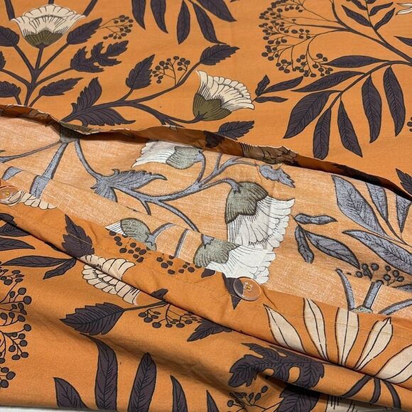 Urban Outfitters Twin Floral/ Botanical Duvet Cover - Picture 4 of 9